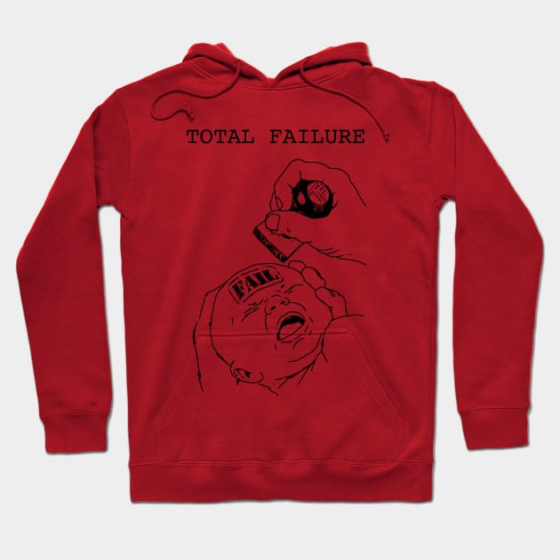 TF FAIL BABY Hoodie by TOTAL FAILURE